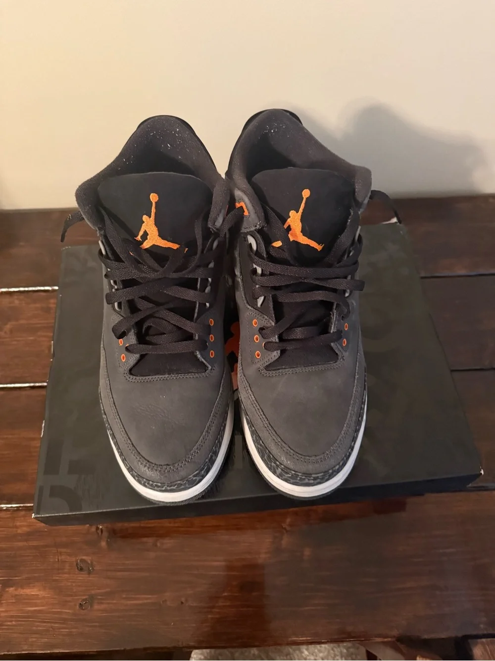Jordan 3’s “Fear”